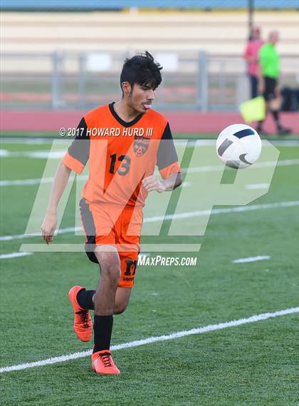 Thumbnail 3 in Newman International Academy vs. Uplift Mighty Prep (TCAF Consolation) photogallery.