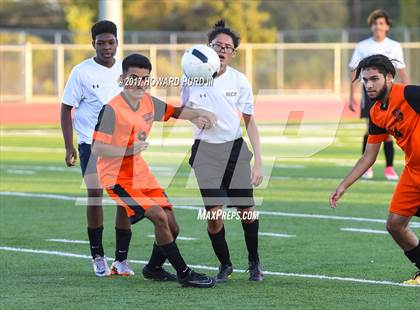 Thumbnail 1 in Newman International Academy vs. Uplift Mighty Prep (TCAF Consolation) photogallery.