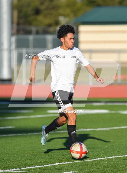 Thumbnail 2 in Newman International Academy vs. Uplift Mighty Prep (TCAF Consolation) photogallery.