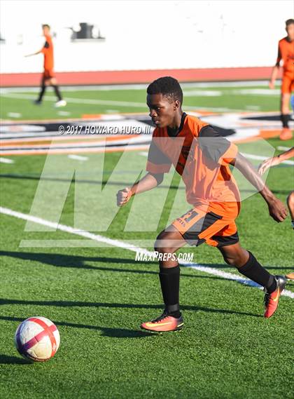 Thumbnail 2 in Newman International Academy vs. Uplift Mighty Prep (TCAF Consolation) photogallery.
