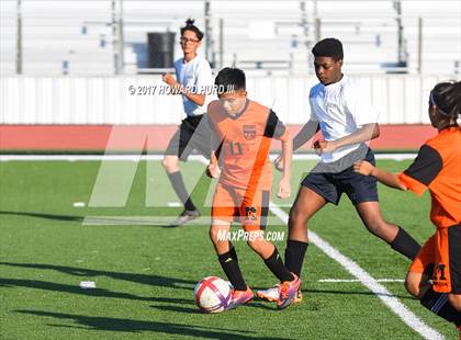 Thumbnail 2 in Newman International Academy vs. Uplift Mighty Prep (TCAF Consolation) photogallery.