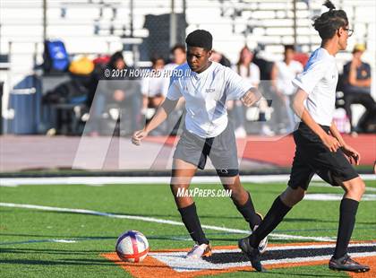 Thumbnail 2 in Newman International Academy vs. Uplift Mighty Prep (TCAF Consolation) photogallery.