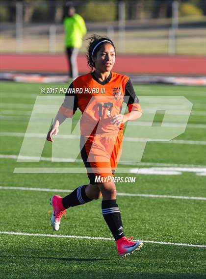 Thumbnail 3 in Newman International Academy vs. Uplift Mighty Prep (TCAF Consolation) photogallery.