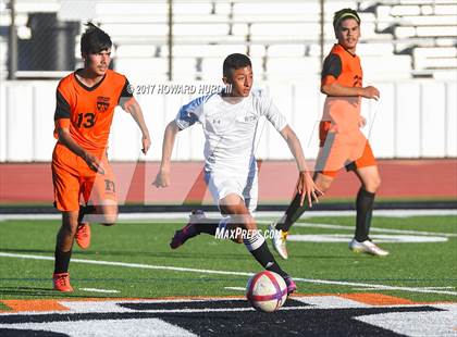 Thumbnail 1 in Newman International Academy vs. Uplift Mighty Prep (TCAF Consolation) photogallery.