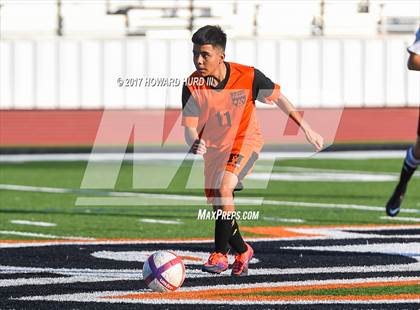 Thumbnail 1 in Newman International Academy vs. Uplift Mighty Prep (TCAF Consolation) photogallery.