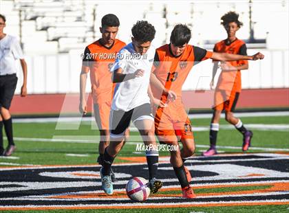 Thumbnail 2 in Newman International Academy vs. Uplift Mighty Prep (TCAF Consolation) photogallery.