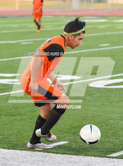 Thumbnail 1 in Newman International Academy vs. Uplift Mighty Prep (TCAF Consolation) photogallery.