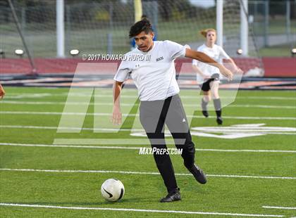 Thumbnail 2 in Newman International Academy vs. Uplift Mighty Prep (TCAF Consolation) photogallery.