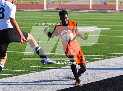 Thumbnail 2 in Newman International Academy vs. Uplift Mighty Prep (TCAF Consolation) photogallery.