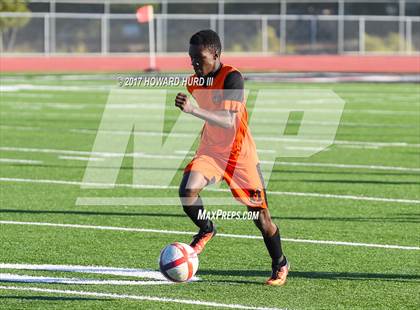Thumbnail 3 in Newman International Academy vs. Uplift Mighty Prep (TCAF Consolation) photogallery.