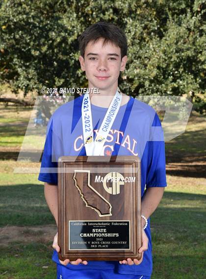 Thumbnail 1 in CIF State Cross Country Championships (Boys Awards) photogallery.
