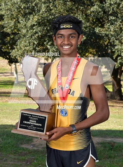 Thumbnail 2 in CIF State Cross Country Championships (Boys Awards) photogallery.