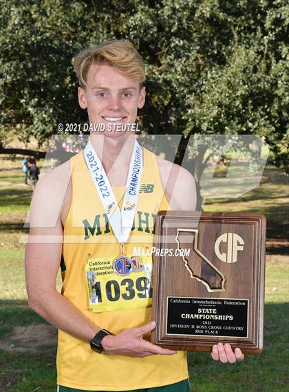 Thumbnail 2 in CIF State Cross Country Championships (Boys Awards) photogallery.