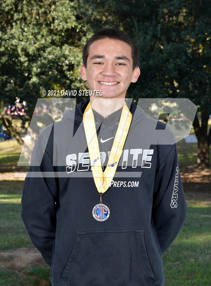 Thumbnail 2 in CIF State Cross Country Championships (Boys Awards) photogallery.