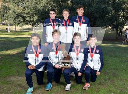 Thumbnail 2 in CIF State Cross Country Championships (Boys Awards) photogallery.