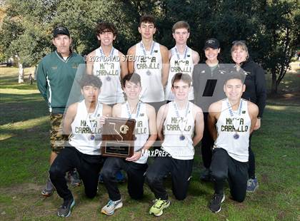 Thumbnail 1 in CIF State Cross Country Championships (Boys Awards) photogallery.