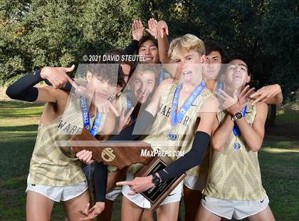 Thumbnail 3 in CIF State Cross Country Championships (Boys Awards) photogallery.