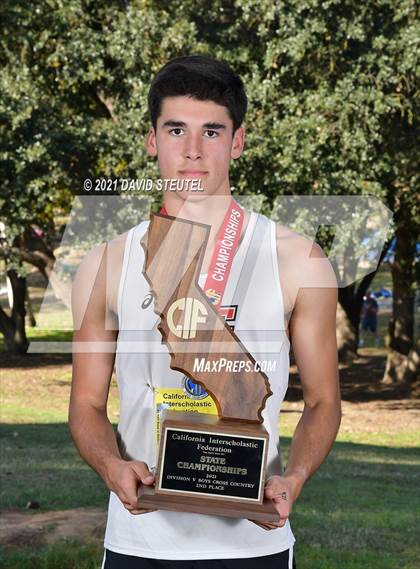 Thumbnail 3 in CIF State Cross Country Championships (Boys Awards) photogallery.
