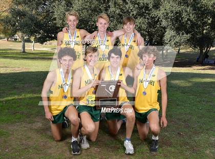 Thumbnail 3 in CIF State Cross Country Championships (Boys Awards) photogallery.