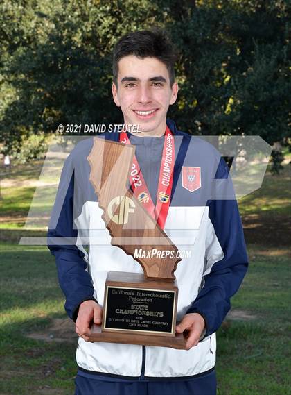 Thumbnail 1 in CIF State Cross Country Championships (Boys Awards) photogallery.
