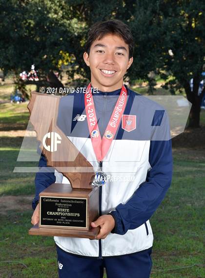 Thumbnail 3 in CIF State Cross Country Championships (Boys Awards) photogallery.