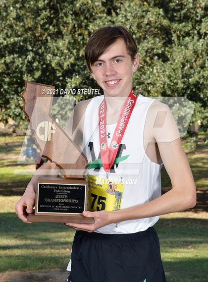 Thumbnail 3 in CIF State Cross Country Championships (Boys Awards) photogallery.