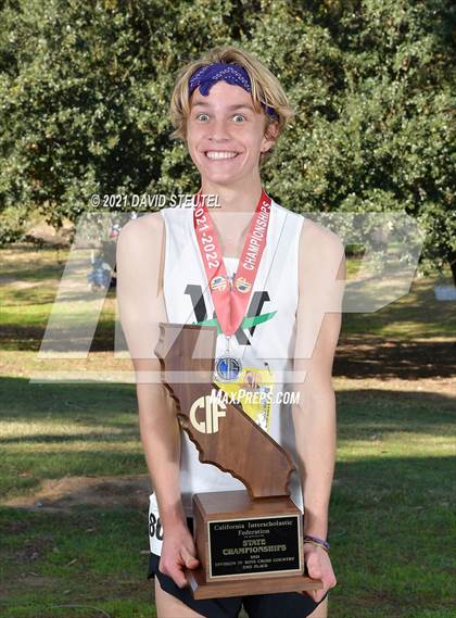 Thumbnail 1 in CIF State Cross Country Championships (Boys Awards) photogallery.