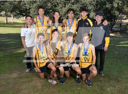 Thumbnail 2 in CIF State Cross Country Championships (Boys Awards) photogallery.