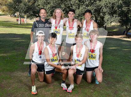Thumbnail 3 in CIF State Cross Country Championships (Boys Awards) photogallery.