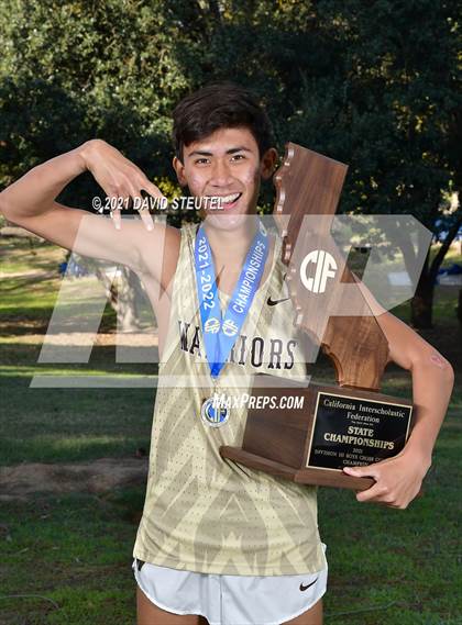 Thumbnail 3 in CIF State Cross Country Championships (Boys Awards) photogallery.