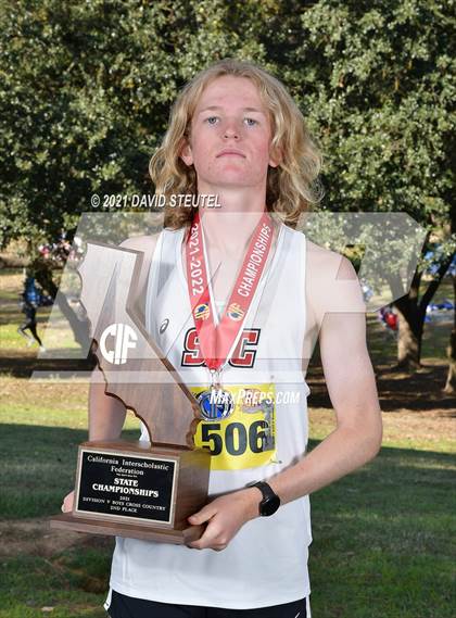 Thumbnail 3 in CIF State Cross Country Championships (Boys Awards) photogallery.
