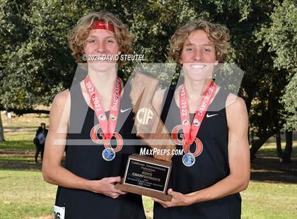 Thumbnail 3 in CIF State Cross Country Championships (Boys Awards) photogallery.