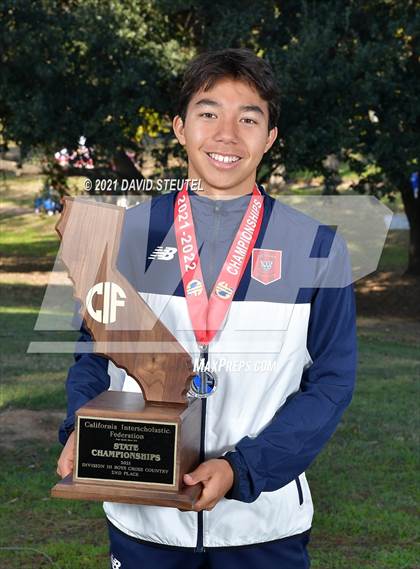 Thumbnail 1 in CIF State Cross Country Championships (Boys Awards) photogallery.