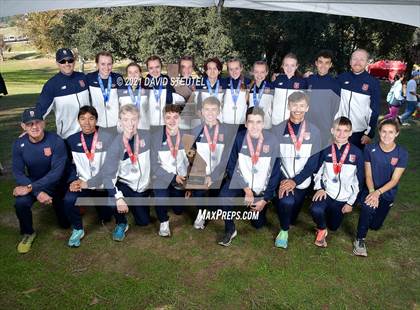 Thumbnail 1 in CIF State Cross Country Championships (Boys Awards) photogallery.