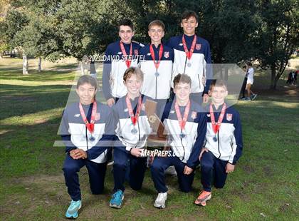 Thumbnail 3 in CIF State Cross Country Championships (Boys Awards) photogallery.