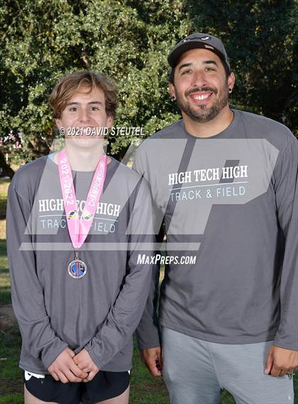 Thumbnail 3 in CIF State Cross Country Championships (Boys Awards) photogallery.