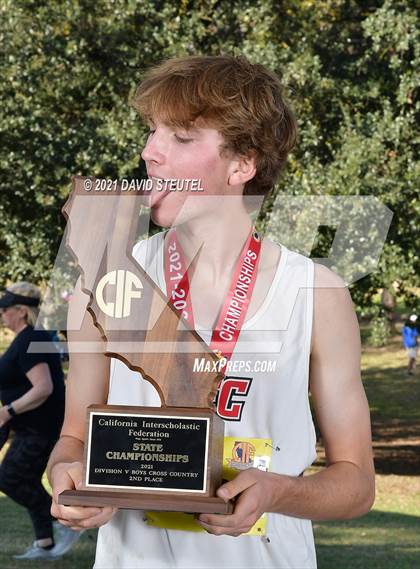 Thumbnail 2 in CIF State Cross Country Championships (Boys Awards) photogallery.
