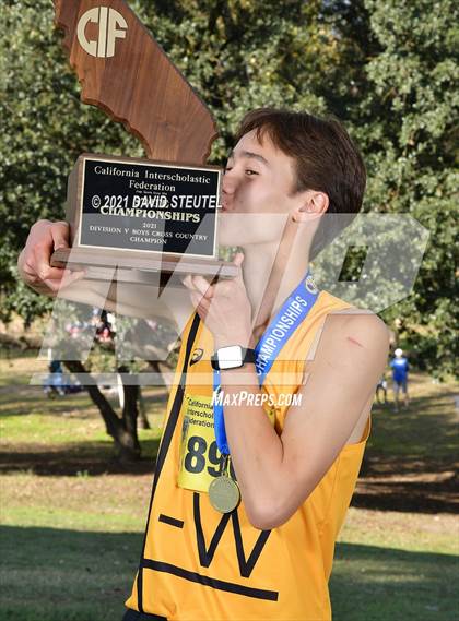 Thumbnail 3 in CIF State Cross Country Championships (Boys Awards) photogallery.