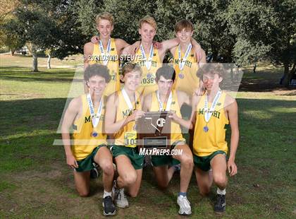 Thumbnail 2 in CIF State Cross Country Championships (Boys Awards) photogallery.