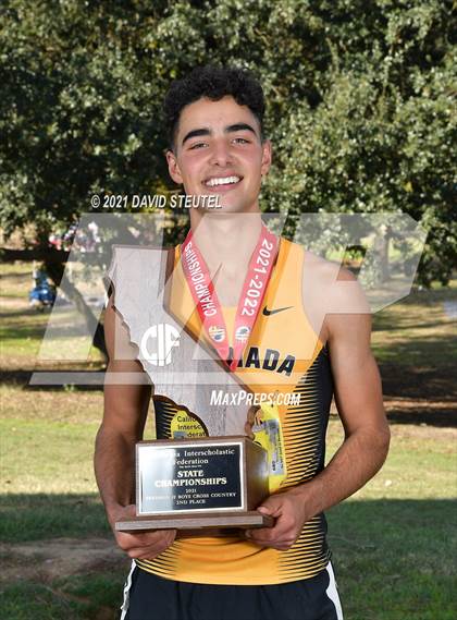 Thumbnail 3 in CIF State Cross Country Championships (Boys Awards) photogallery.