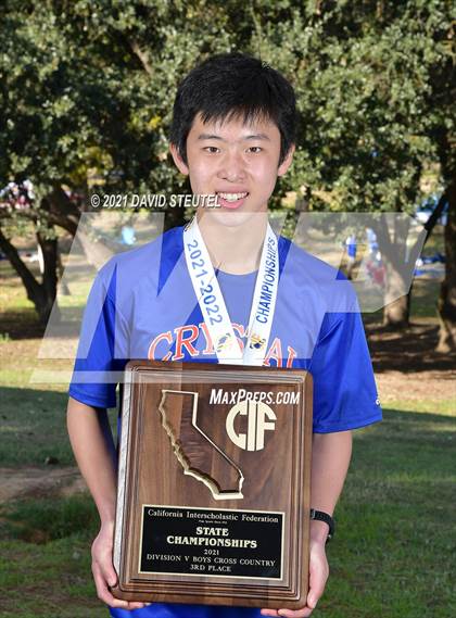 Thumbnail 1 in CIF State Cross Country Championships (Boys Awards) photogallery.