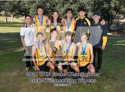 Thumbnail 3 in CIF State Cross Country Championships (Boys Awards) photogallery.