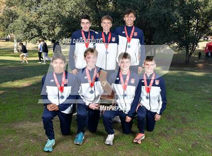 Thumbnail 1 in CIF State Cross Country Championships (Boys Awards) photogallery.