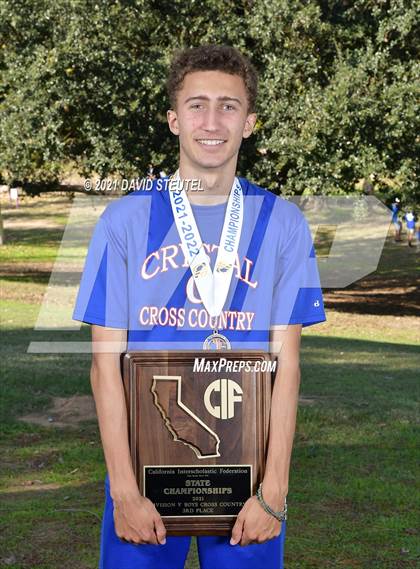 Thumbnail 1 in CIF State Cross Country Championships (Boys Awards) photogallery.