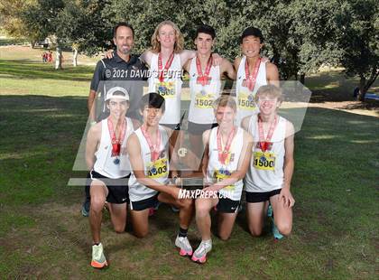 Thumbnail 2 in CIF State Cross Country Championships (Boys Awards) photogallery.