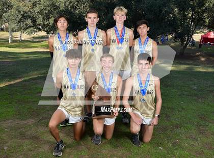 Thumbnail 1 in CIF State Cross Country Championships (Boys Awards) photogallery.