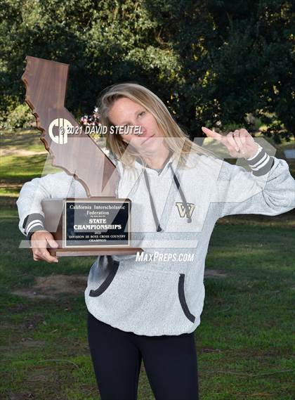 Thumbnail 2 in CIF State Cross Country Championships (Boys Awards) photogallery.