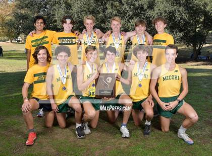 Thumbnail 3 in CIF State Cross Country Championships (Boys Awards) photogallery.