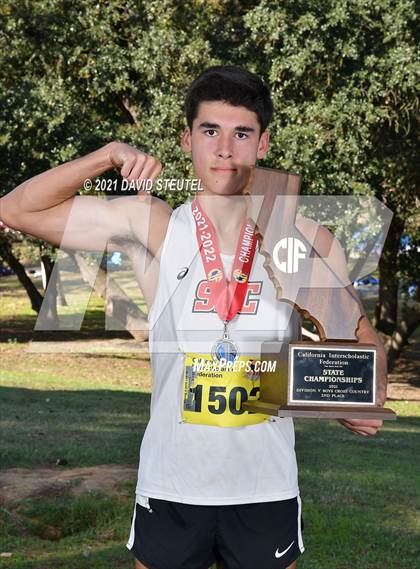 Thumbnail 1 in CIF State Cross Country Championships (Boys Awards) photogallery.