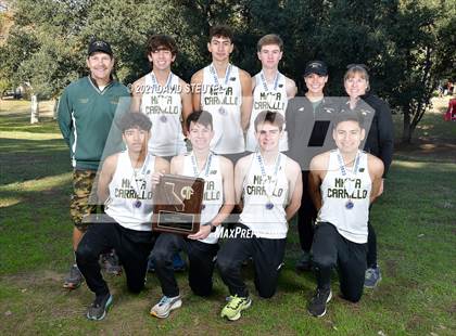 Thumbnail 2 in CIF State Cross Country Championships (Boys Awards) photogallery.
